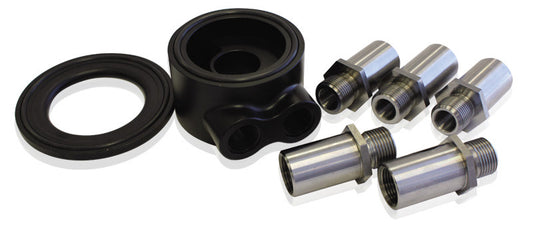 Billet Oil Cooler Sandwich Adapter AF 64-2060