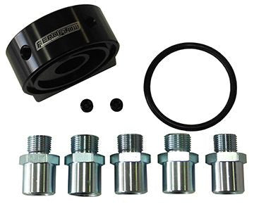 Billet Oil Cooler Sandwich Adapter AF64-2108