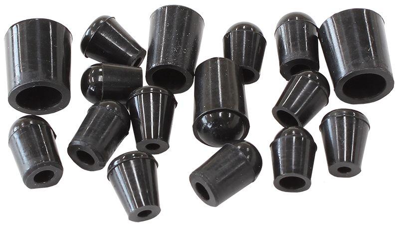 16-Piece Vacuum Blank-Off Plug Kit (Black Finish) AF9291-016-01