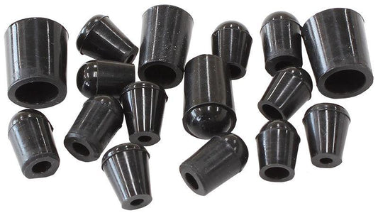 16-Piece Vacuum Blank-Off Plug Kit (Black Finish) AF9291-016-01