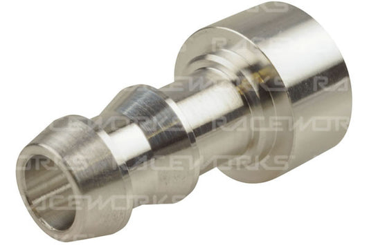 Raceworks Aluminium Push Lok Hose Tail/Barb Weld Ons