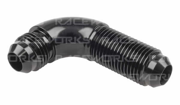 Raceworks Bulkhead Flares - 90 Degree AN