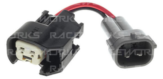 Raceworks Denso Harness – USCAR Injector Wiring Plug