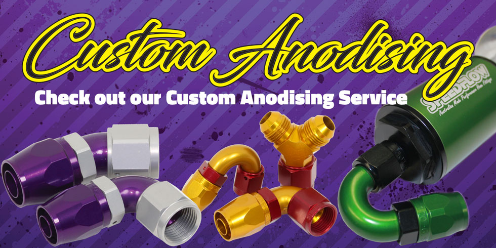 Speedflow 400 Series Straight hose ends