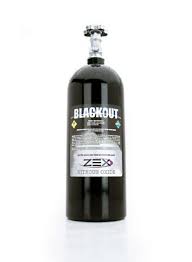 Blackouts Injection Blackout Series 10lb. Nitrous Bottle ZEX – Brisbane Fuel Injection Services