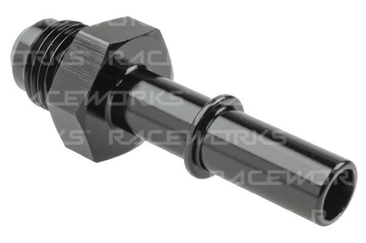 Raceworks Male EFI Adaptor - Straight