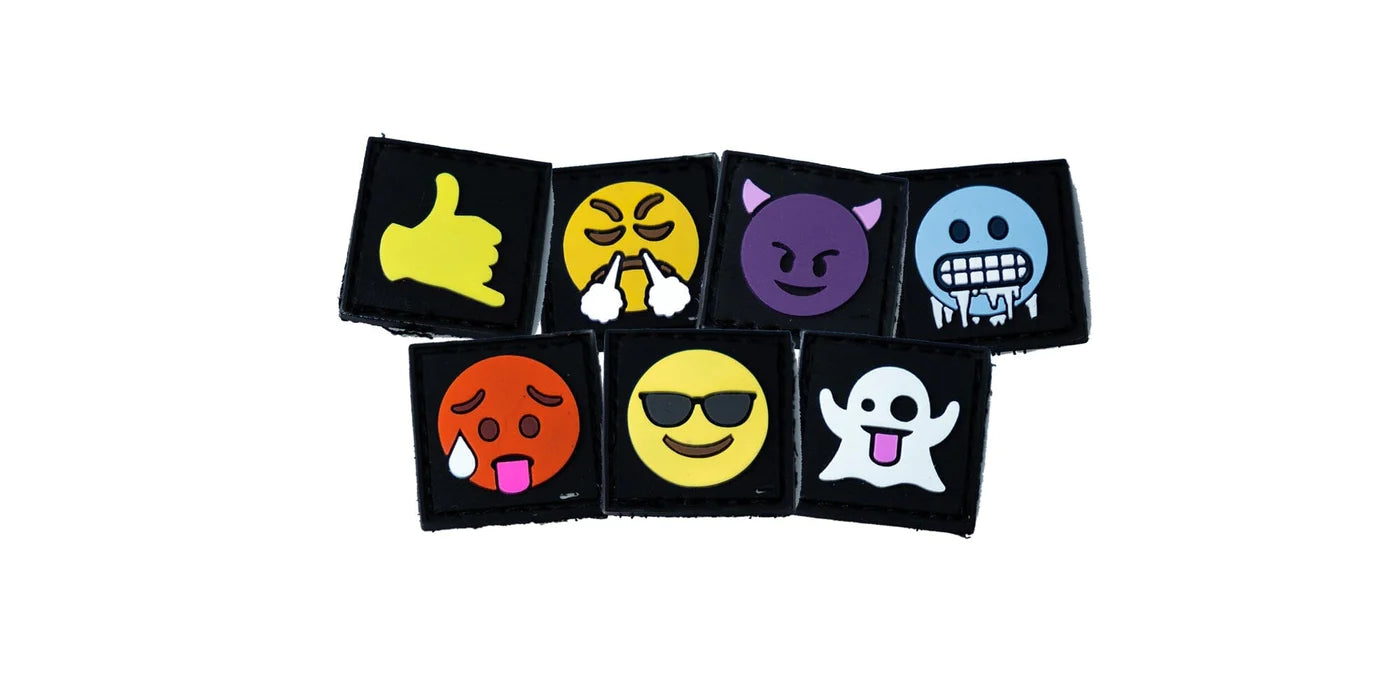Velcro Emojis For Race Bags