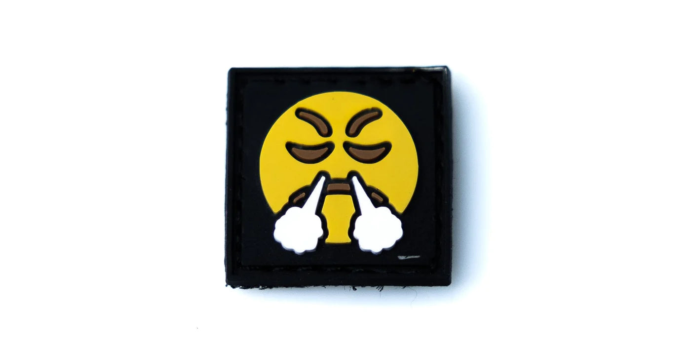 Velcro Emojis For Race Bags