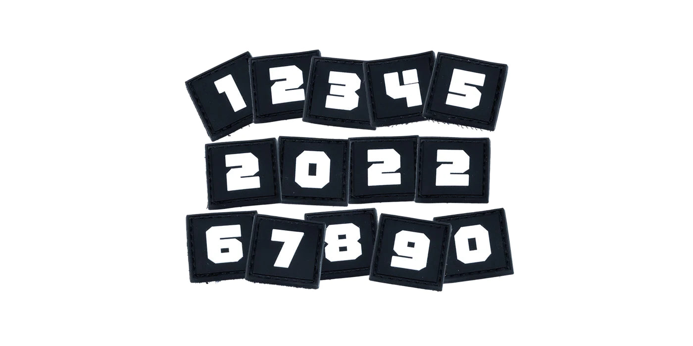 Velcro Emojis For Race Bags