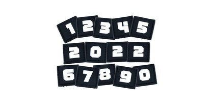 Velcro Emojis For Race Bags