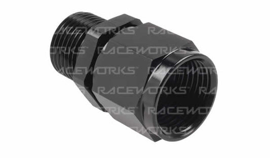 Raceworks Female AN Swivel to Metric Male