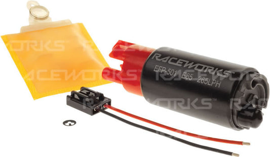 Raceworks E85 265LPH (Inline) Intank  Pump