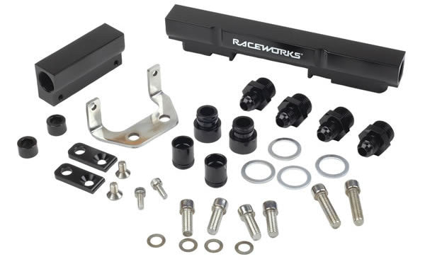 Rx7 Radium Rail Raceworks Mazda RX7 Series 4/5 13BT Fuel Rail – Brisbane Fuel Injection ...