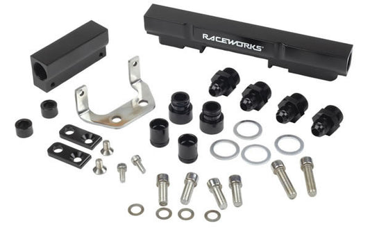 Raceworks Mazda RX7 Series 4/5 13BT Fuel Rail