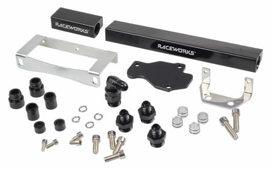 Raceworks Mazda FD RX7 Series 6/7/8 13BT Fuel Rail