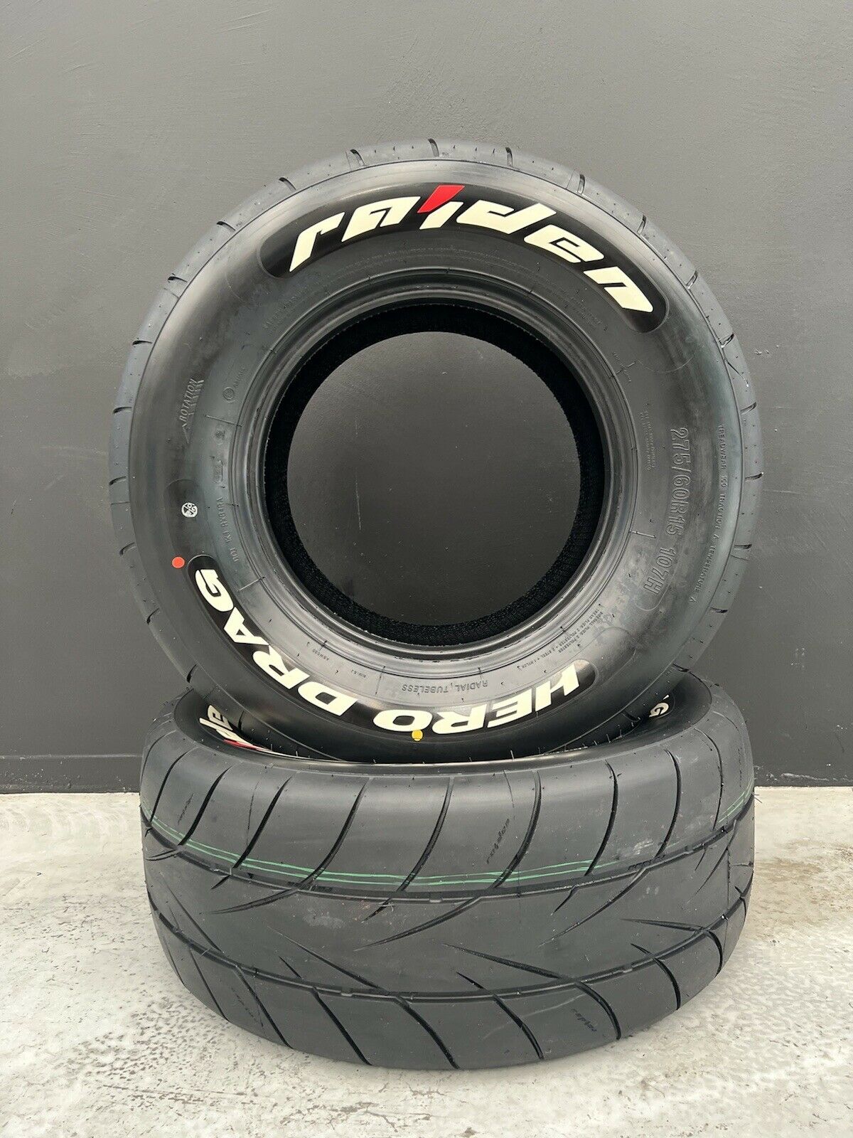 Raiden Hero Drag Tyre Radials 255/60 R15