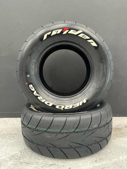 Raiden Hero Drag Tyre Radials 255/60 R15