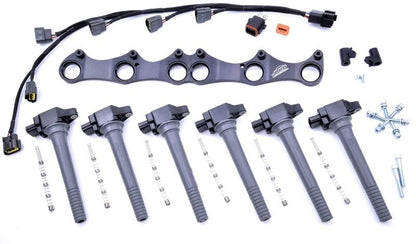 RB R35 VR38 COIL BRACKET KIT (RB30 SOHC)