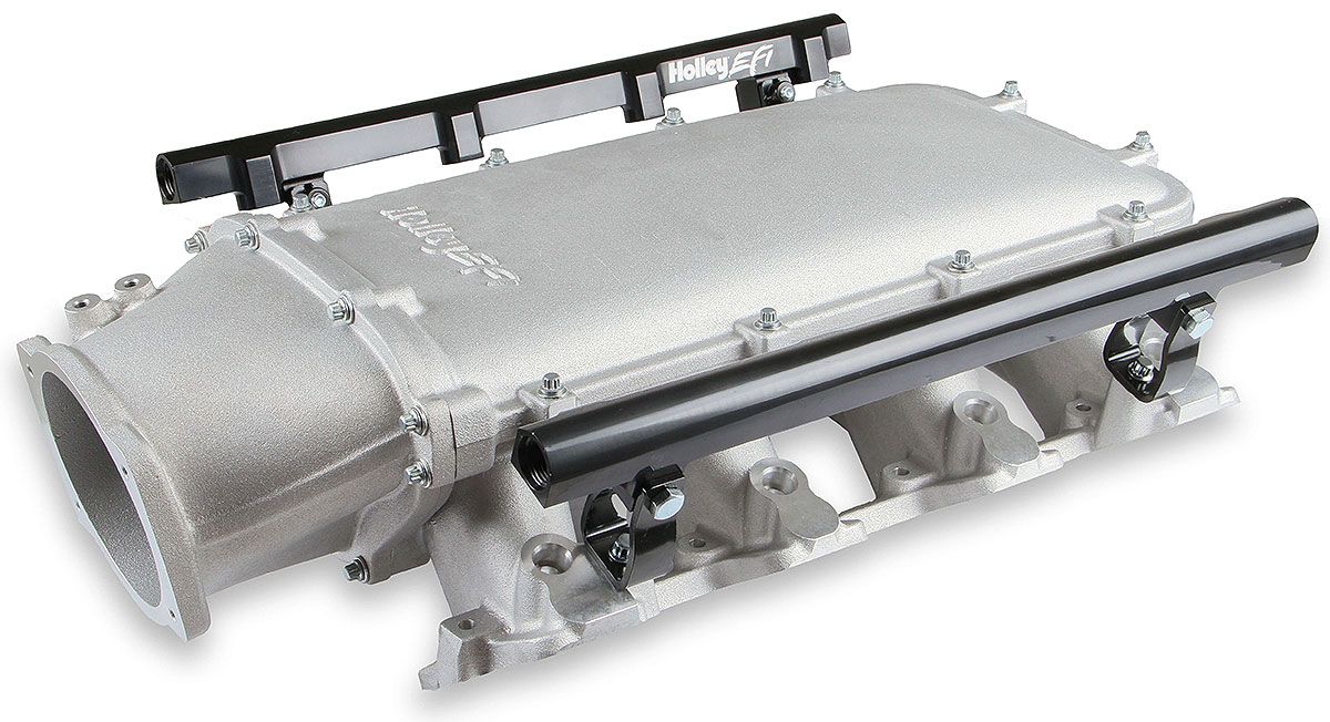 LS1/LS2/LS6 Ultra Lo-Ram EFI Intake Manifold  Suit Single GM 105mm Throttle Body