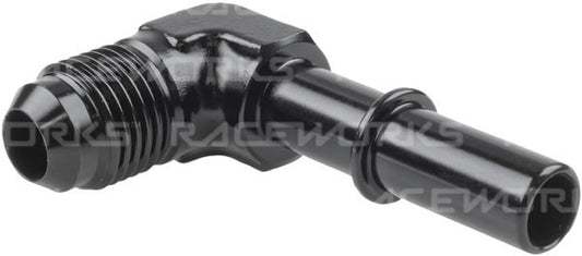 Raceworks Male EFI Adaptor - 90 Degree