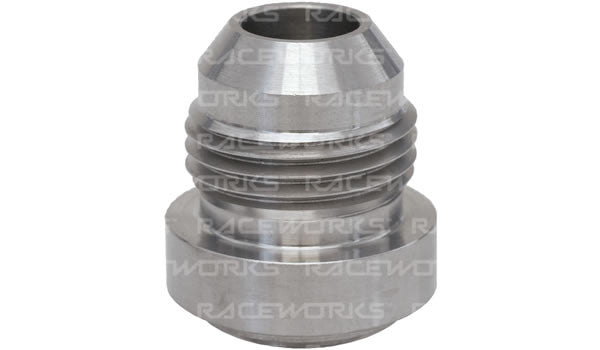 Raceworks Stainless Steel AN Flare Weld Ons